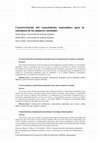 Research paper thumbnail of Caracterización del conocimiento matemático para la enseñanza de los números racionales