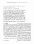 Research paper thumbnail of Observations of X-ray and EUV fluxes during X-class solar flares and response of upper ionosphere