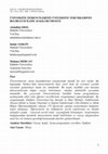 Research paper thumbnail of Üniversite Öğrencilerinin Üniversite Tercihlerinin Belirleyicileri: Hakkâri Örneği