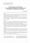 Research paper thumbnail of SUI SENTIERI DELL'ARTE RUPESTRE Esperienze didattiche di archeologia rupestre condotte con classi" metropolitane" di scuola elementare e media …