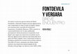 Research paper thumbnail of Fontdevila y Vergara Breve Encuentro