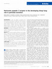 Research paper thumbnail of Natriuretic Peptide C Receptor in the Developing Sheep Lung: Role in Perinatal Transition