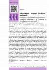 Research paper thumbnail of Juventudes negras LGBTQI no Brasil Violências e (in)visibilidade estatística e social da letalidade e a urgência de abordagem interseccional