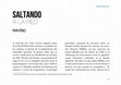 Research paper thumbnail of Saltando a La Red