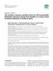 Research paper thumbnail of The Incidence, Intensity, and Risk Factors for Soil Transmissible Helminthes Infections among Waste Handlers in a Large Coastal Periurban Settlement in Southern Ghana