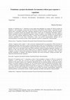 Research paper thumbnail of Feminismo e projeto decoloniais: ferramentas críticas para repensar o veganismo Decolonial