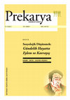 Research paper thumbnail of Prekarya Dergi, 2022 (1)