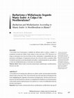 Research paper thumbnail of Barbarismo e Midiatização Segundo Muniz Sodré: A Culpa é do Neoliberalismo?