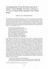 Research paper thumbnail of An Interpretation of ‘how the Wran come out of Ailssay’ (Gavin Douglas, The Palice of Honour, l. 1713) as a Version of the Cumulative Tale ‘Henny Penny’