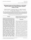 Research paper thumbnail of Message formats and their influence on perceived risks of tobacco use: a pilot formative research project in India