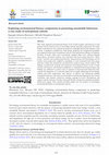 Research paper thumbnail of Exploring Environmental Literacy Components in Promoting Sustainable Behaviour: A Case Study of Rural Primary Schools