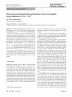 Research paper thumbnail of Measurement of quarkonium production at forward rapidity in $$\mathbf {pp}$$ pp collisions at $$\mathbf {\sqrt{s}=7}~$$ s = 7 TeV