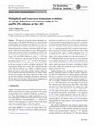 Research paper thumbnail of Multiplicity and transverse momentum evolution of charge-dependent correlations in pp, p–Pb, and Pb–Pb collisions at the LHC