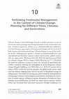 Research paper thumbnail of Rethinking Freshwater Management in the Context of Climate Change: Planning for Different Times, Climates, and Generations