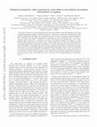 Research paper thumbnail of Enhanced asymmetric valley scattering by scalar fields in nonuniform out-of-plane deformations in graphene