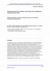 Research paper thumbnail of Caracterización del estado nutricional de la población centenaria de Cuba Characterization of the nutritional state of Cuban centenarian population