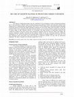 Research paper thumbnail of Re-Use of Granite Sludge in Producing Green Concrete