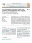 Research paper thumbnail of Socio-economic impacts of private land use investment on rural communities: Industrial forest plantations in Niassa, Mozambique