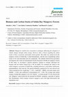 Research paper thumbnail of Biomass and Carbon Stocks of Sofala Bay Mangrove Forests