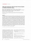 Research paper thumbnail of TLR4 Links Podocytes with the Innate Immune System to Mediate Glomerular Injury