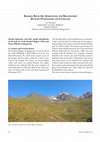 Research paper thumbnail of HERMANN L. & DEKASTLE A., 2022.- Karakol Rock art, Kyrgyzstan: the relationship between petroglyphs and landscape. In Expression, 35, Capo di Ponte, p.35-50.