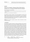 Research paper thumbnail of Historical Changes in Basque Dative Alternations: Evidence for a P-based (neo)derivational analysis