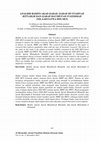 Research paper thumbnail of Analisis Hadits Akad Ijarah, Ijarah Muntahiyah Bittamlik Dan Ijarah Maushufah Fi Dzimmah (Telaah Fatwa DSN-Mui)