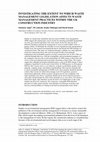 Research paper thumbnail of Investigating the Extent to Which Waste Management Legislation Affects Waste Management Practices Within the Uk Construction Industry