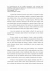 Research paper thumbnail of Uma Análise Das Tensões e Disputas Em Torno Das Interpretações Das Práticas Educativas Da Igreja Católica