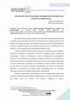 Research paper thumbnail of SESA ON-LINE: uma leitura sobre a representação documental no contexto da arquivologia