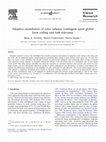 Research paper thumbnail of Adaptive modulation of color salience contingent upon global form coding and task relevance