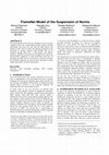 Research paper thumbnail of FrameNet model of the suspension of norms