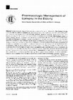 Research paper thumbnail of Pharmacologic Management of Epilepsy in the Elderly