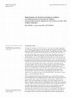 Research paper thumbnail of Rebuilding Of Beyoğlu-İstiklal Street: A Comparative Analysis Of Urban Transformation Through Sections Along The Street 2004-2014