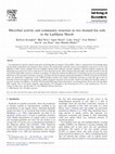 Research paper thumbnail of Microbial activity and community structure in two drained fen soils in the Ljubljana Marsh