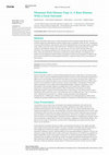 Research paper thumbnail of Niemann-Pick Disease Type A: A Rare Disease With a Fatal Outcome