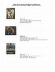 Research paper thumbnail of Diego Rivera: Murals for the Museum of Modern Art