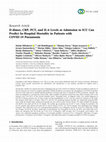 Research paper thumbnail of D-dimer, CRP, PCT, and IL-6 Levels at Admission to ICU Can Predict In-Hospital Mortality in Patients with COVID-19 Pneumonia