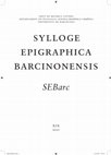 Research paper thumbnail of Il gioco in mostra: l’esposizione «El guerrero íbero y el juego / El guerrer iber i el joc» del MAHE di Elx / Elche, Reviewed by G. Bartra in Sylloge Epigraphica Barcinonensis 19, 2021, pp. 308-310