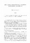 Research paper thumbnail of De la índole común de la ética y la política de Aristóteles y la Medicina