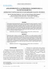 Research paper thumbnail of Apolipoproteina E şi progresia nefropatiei la pacienţii diabetici