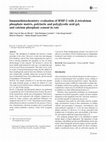 Research paper thumbnail of Immunohistochemistry evaluation of BMP-2 with β-tricalcium phosphate matrix, polylactic and polyglycolic acid gel, and calcium phosphate cement in rats