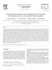 Research paper thumbnail of Experimental investigation and modelling study of long stick wood gasification in a top lit updraft fixed bed gasifier