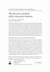 Research paper thumbnail of The Socratic method: adult education theories