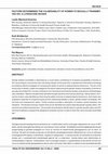 Research paper thumbnail of Factors determining the vulnerability of women to sexually transmitted HIV: a literature review