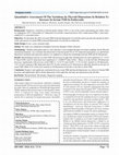 Research paper thumbnail of Quantitative Assessment Of The Variations In Thyroid Dimensions In Relation To Increase In Serum TSH In Euthyroids