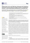 Research paper thumbnail of Organic Beet Leaves and Stalk Juice Attenuates the Glutathione Peroxidase Increase Induced by High-Fat Meal in Dyslipidemic Patients: A Pilot Double-Blind, Randomized, Controlled Trial