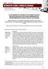 Research paper thumbnail of Lutas urbanas no Cais Mauá e na Avenida Paulista: metodologia qualitativa para compreensão de transformações no espaço público das cidades