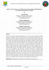 Research paper thumbnail of EFFECT OF FINANCIAL FACTORS ON POST-SUCCESSION PERFORMANCE OF FAMILY BUSINESSES IN NIGERIA