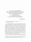 Research paper thumbnail of Los atlas lingüísticos del castellano centro-peninsular: el Atlas Lingüístico de Castilla y León,  el Atlas Lingüístico y etnográfico de Castilla-La Mancha y el Atlas Dialectal de Madrid